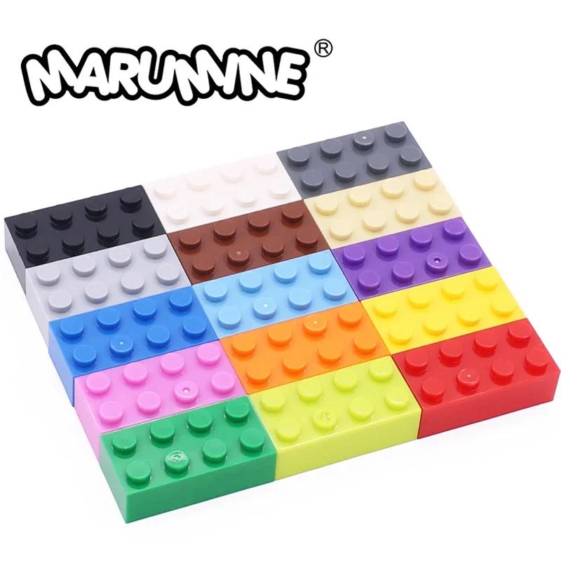 Marumine 2x4 ť ⺻  MOC Ŭ DIY   ǰ ׼, 3001 ƮƮ  Ͽ콺 ǰ ȣȯ 